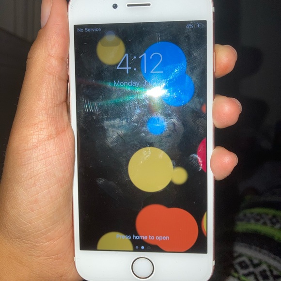 iPhone6s Rose Gold 16G - Picture 4 of 5